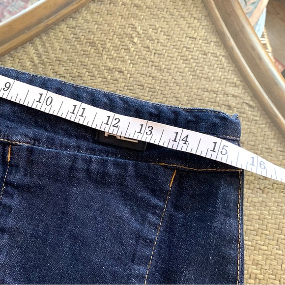 RALPH LAUREN SPORT Jean Skirt - Picture 6 of 11